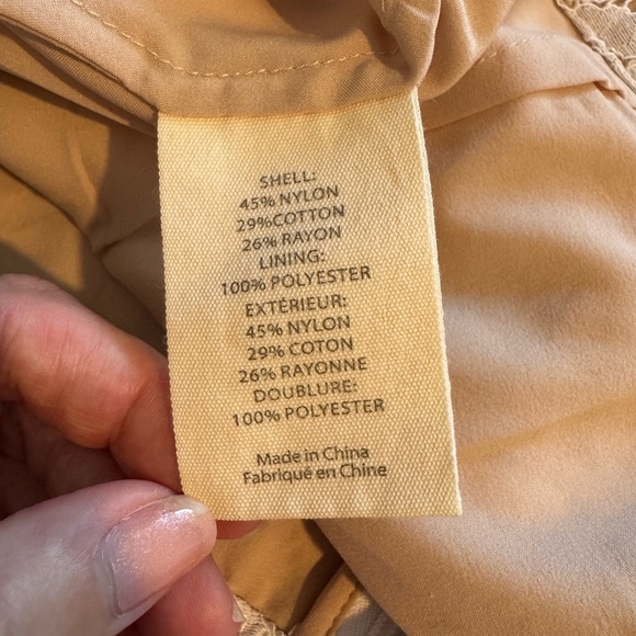 L'AGENCE White Lace Shorts New NWT Size 6 - Picture 12 of 12